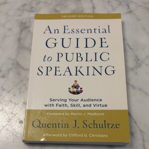 An Essential Guide to Public Speaking Book Paperback